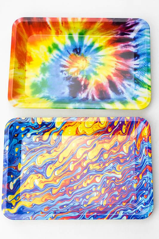 Assorted Cannbis Style Rolling Trays – R.DUBZ