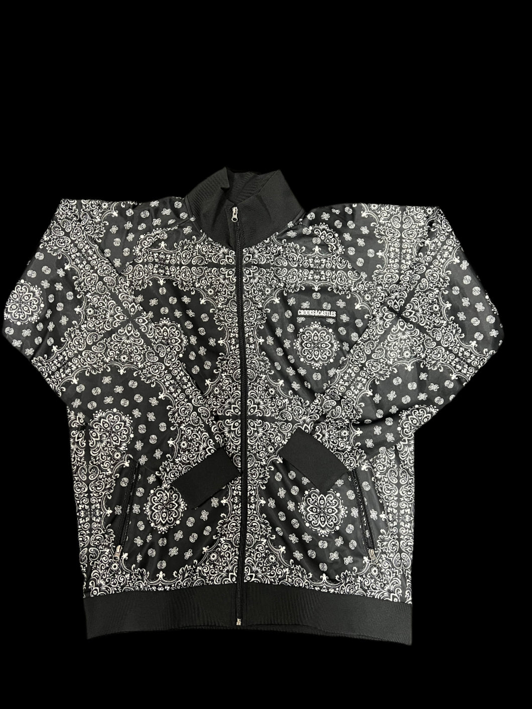 Crooks & Castles Paisley Zip-up