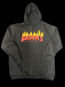 Crooks & Castles Flames Hoodie