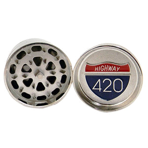 3 Zinc Herb Grinder PRO 420 Smoke Shop - PRO 420