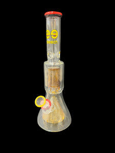 12" Cheech Glass Beaker in a Beaker Bong