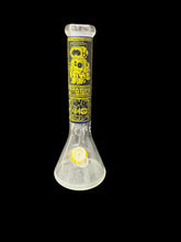 14" Cheech Robot Sandblasted Beaker