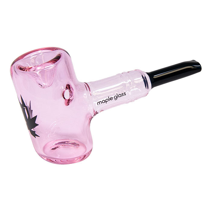 Maple Glass Oxford Hammer Pipe