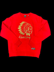 Hustle Gang *Simple Chief* Crewneck