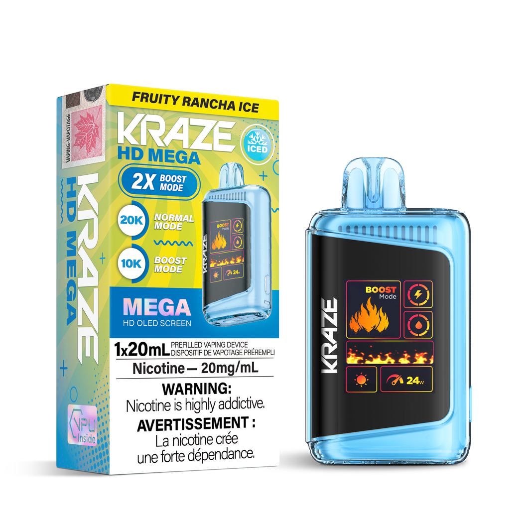 KRAZE HD MEGA-IN STORE ONLY