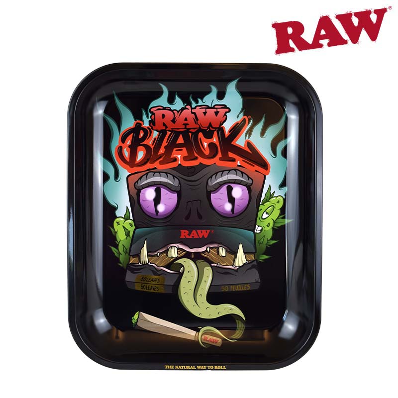 RAW Black Monster Tray