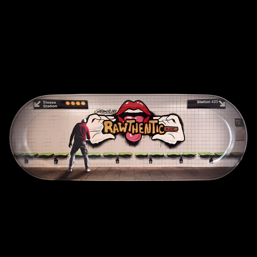 RAW Graffiti Deck Tray