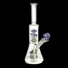 Red Eye Glass Amantia Dual Chamber Beaker