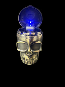 Skull Cup-Holder Ashtray