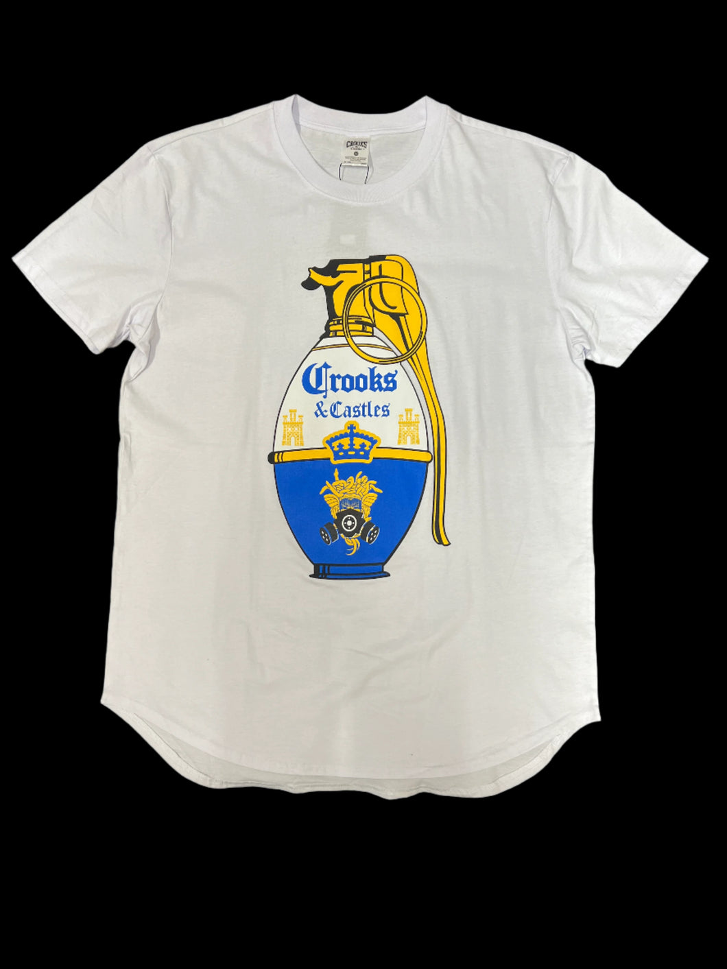 Crooks & Castles Grenade T-Shirt