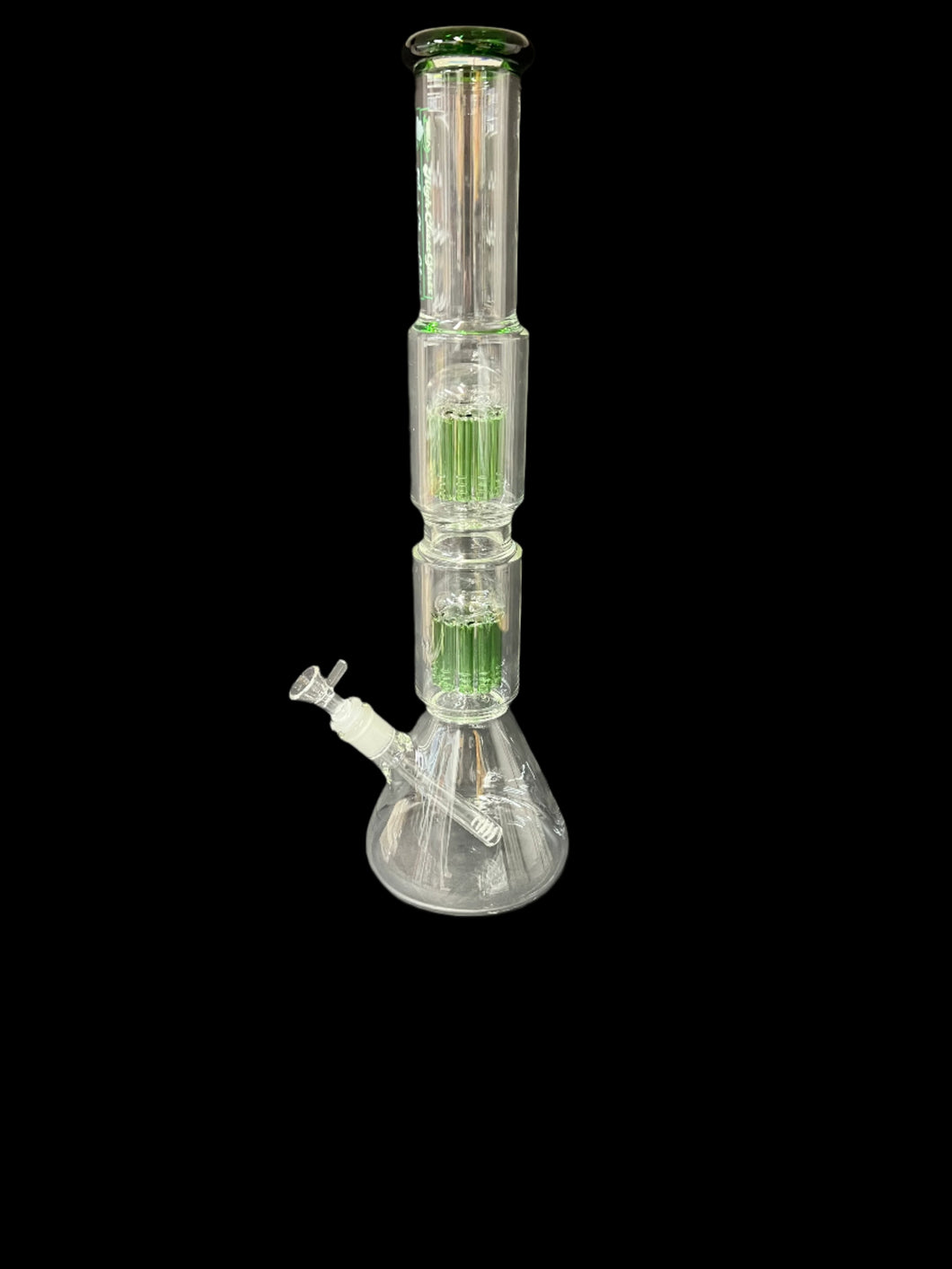 High Class Glass Double Perc