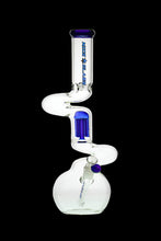 18" Double Zong w/ 4-arm perc