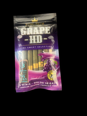 King Palm Grape 5pk