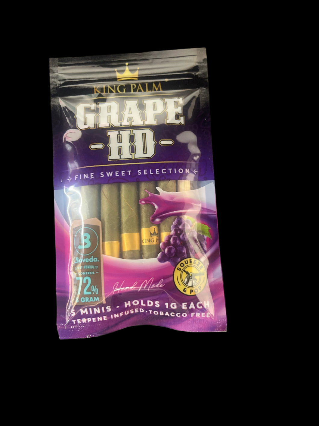 King Palm Grape 5pk