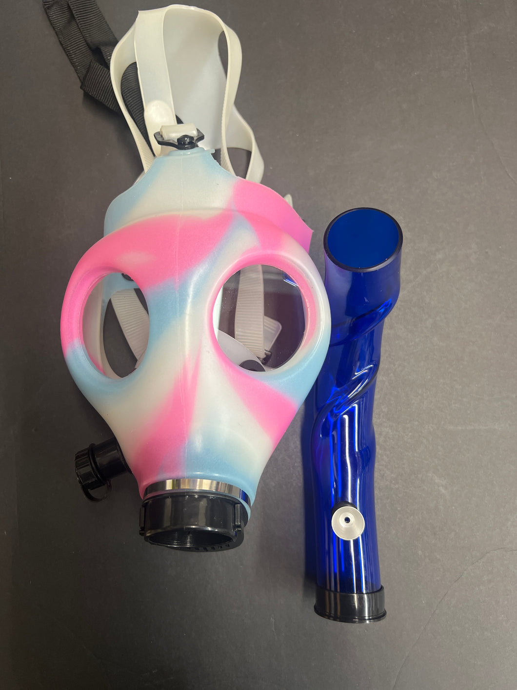 Gas Mask w/pipe