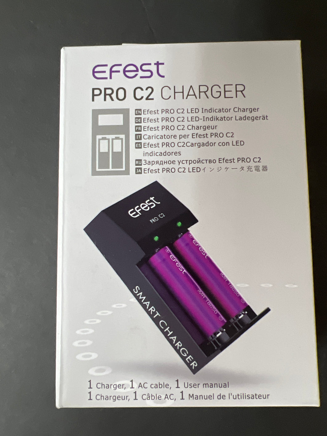 EFest Pro C2 Charger