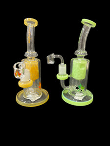 8” Honeycomb Glass Rig