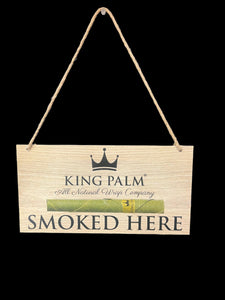 King Palm Sign