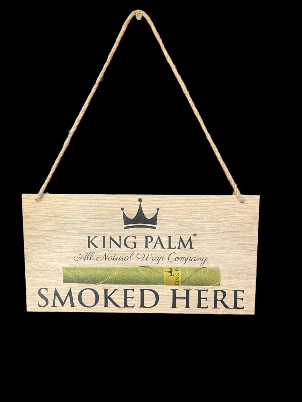 King Palm Sign