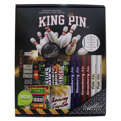 King Pin Kit-INSTORE ONLY