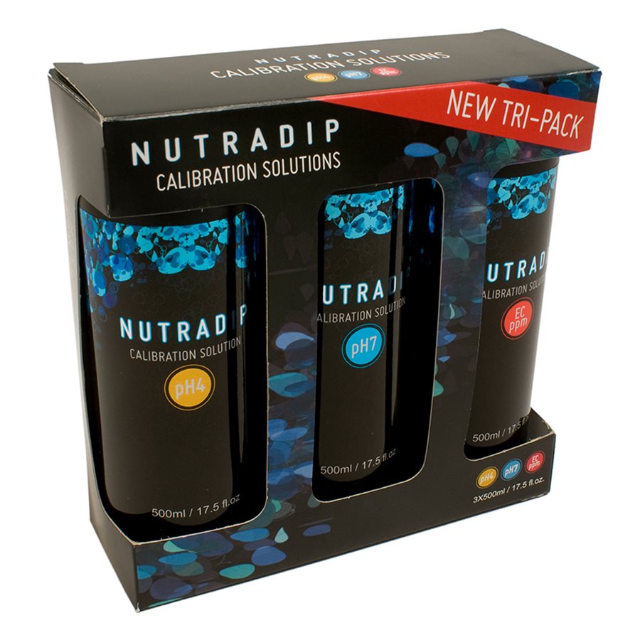 Nutradip Tri-Pack Calibration Kit