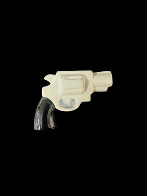 Wacky Bowlz Handgun Ceramic Pipe