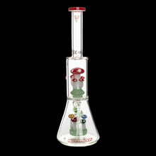 Red Eye Glass Amantia Dual Chamber Beaker