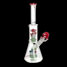 Red Eye Glass Amantia Dual Chamber Beaker