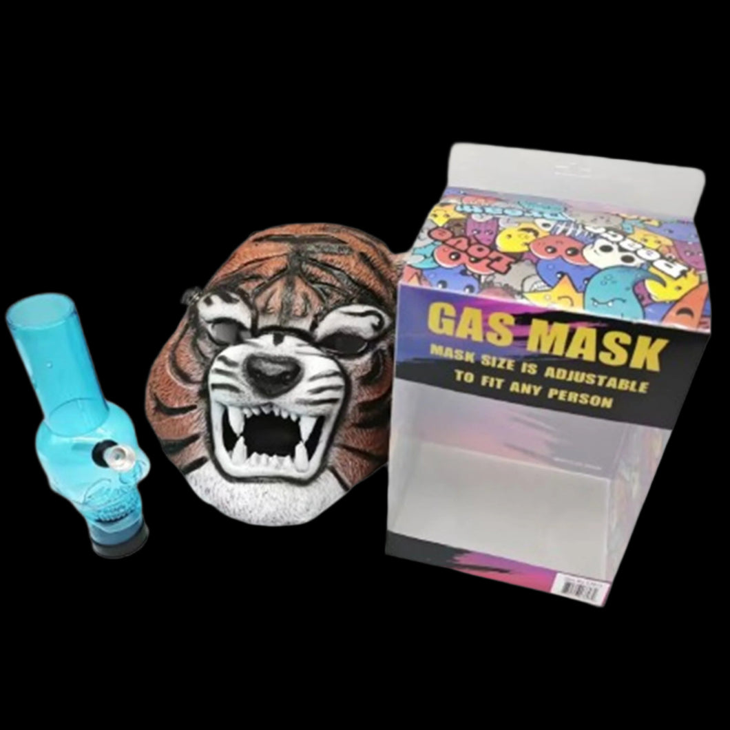 Silicone Gas Mask