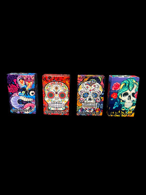 Skull Cigarette Case