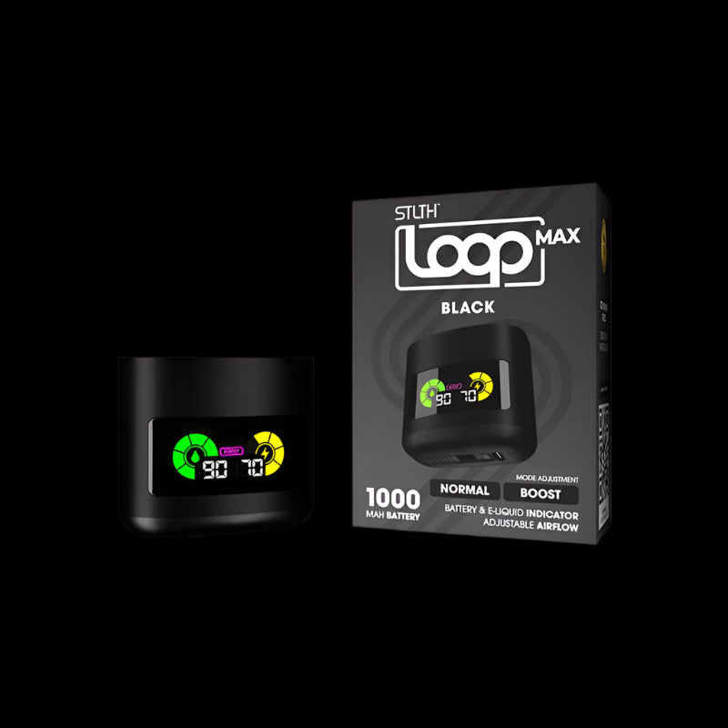 Stlth Loop Max Battery