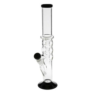 18" Knuckler Straight Tube Glass Bong