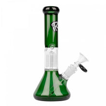 10" iRie 4-Arm Perc Glass Beaker Bong