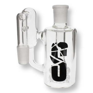 Shatter'd Recycler Double Showerhead Ashcatcher 14mm 90°