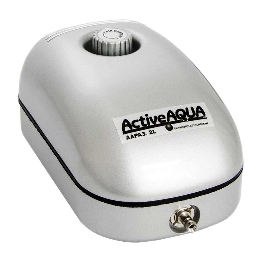 Active Aqua Air Pump 1 Outlet (2w)