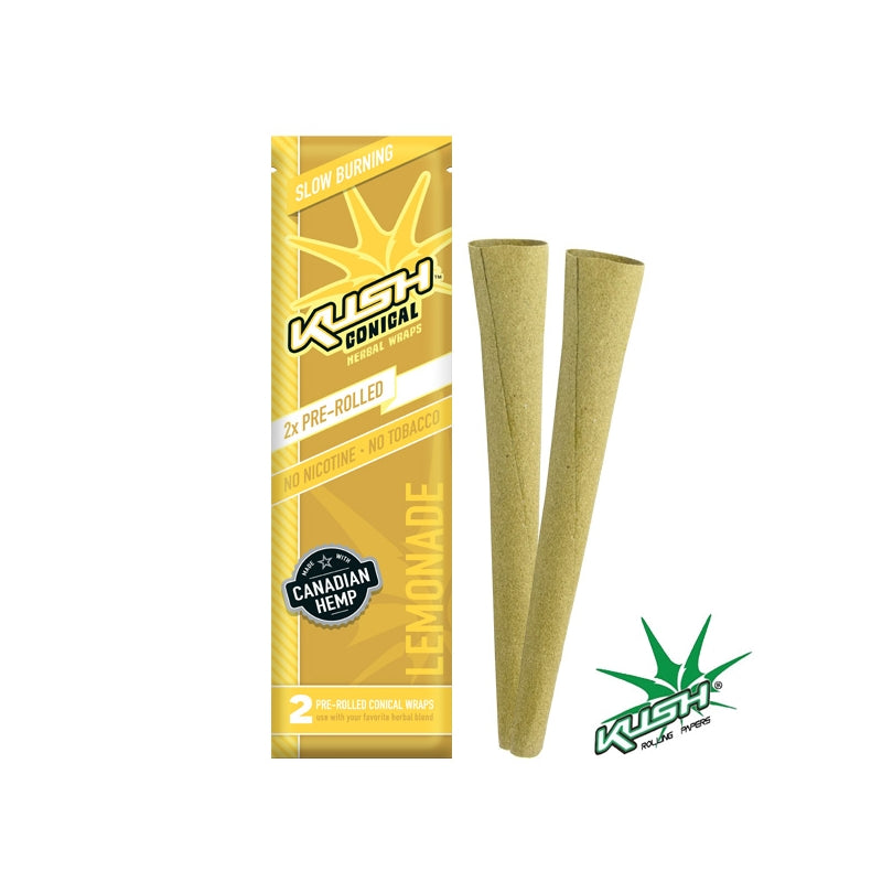 <font color=ff0000>NEW FLAVOURS!</font color> Kush Cones - Herbal Wraps