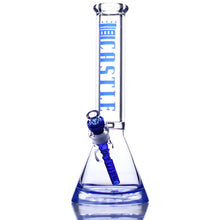 14" Castle Glassworks 9mm Beaker Bong