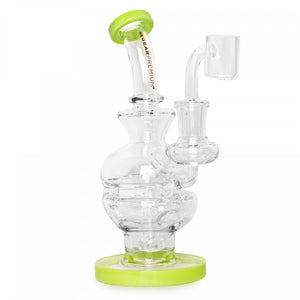 6.5" GEAR Premium® Spawn Fab Egg Glass Rig