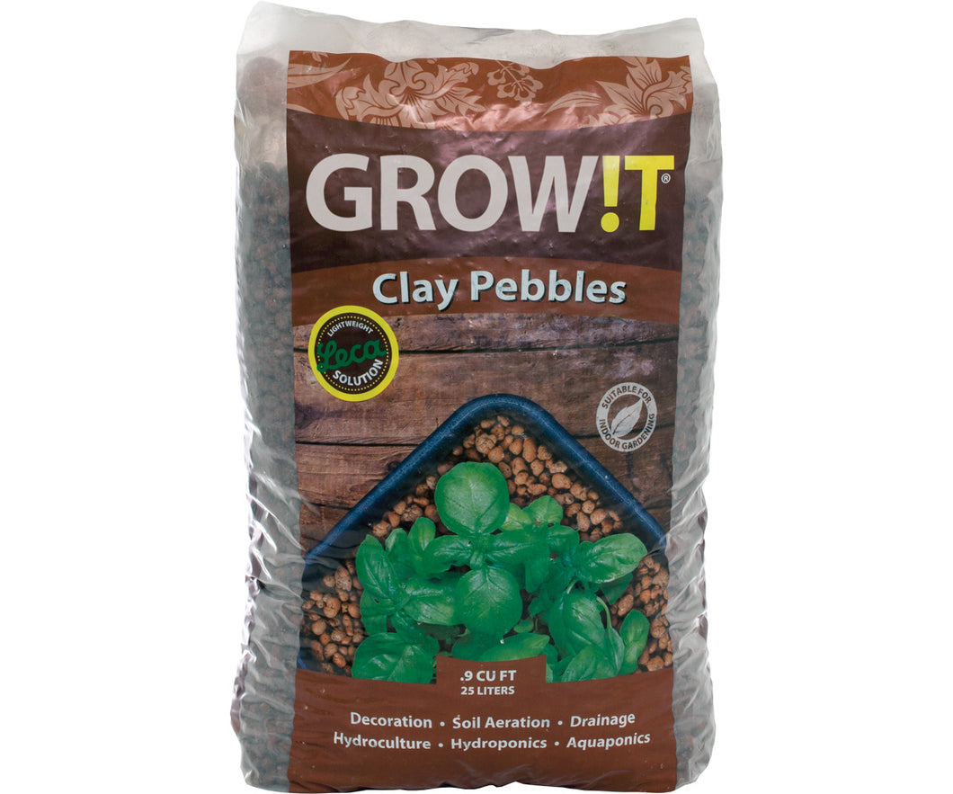 GROW!T Clay Pebbles