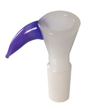 Hydros Glass 14mm Horn Handle Bowls