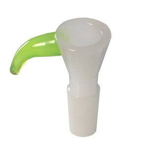 Hydros Glass 14mm Horn Handle Bowls