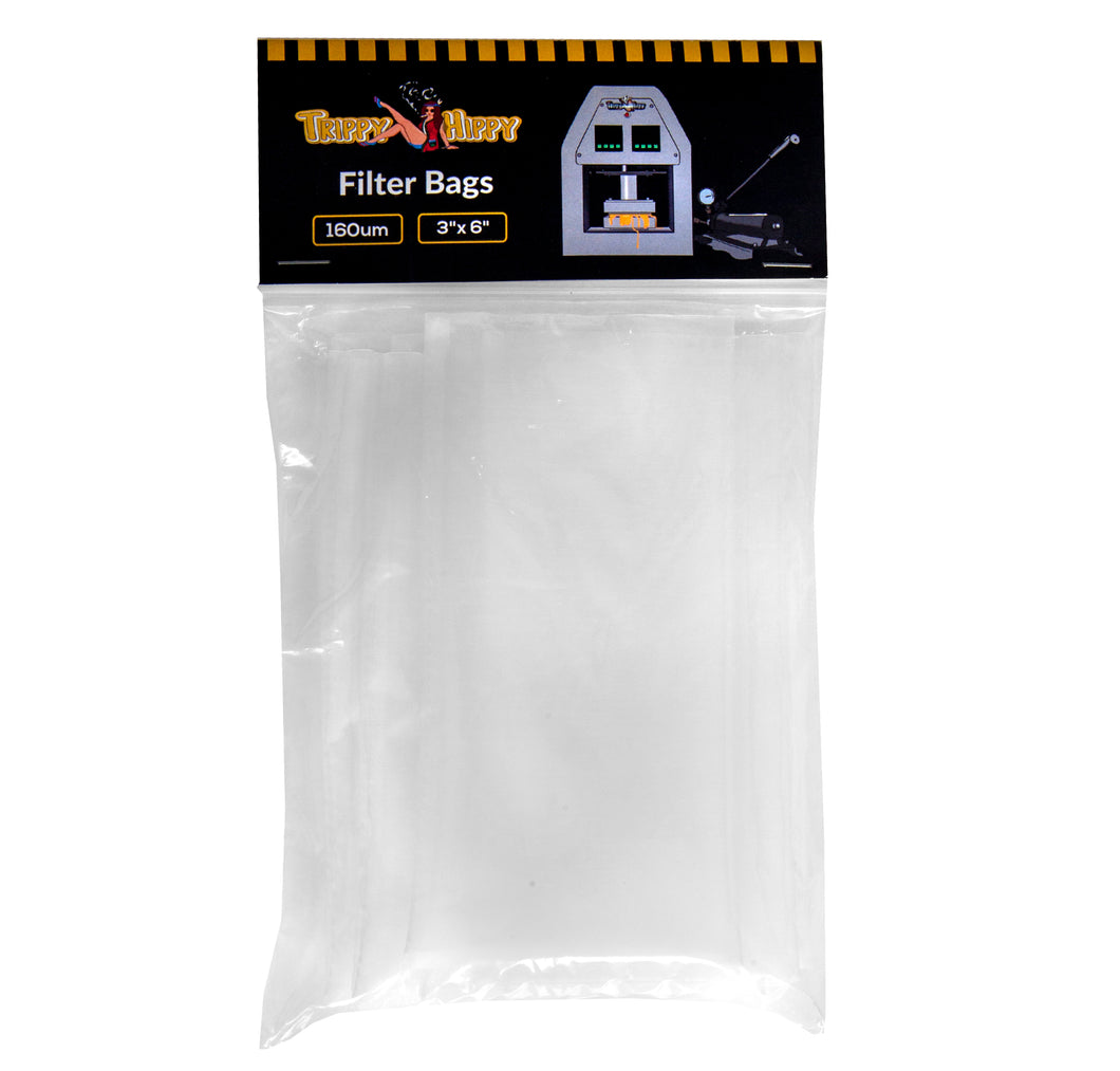 Trippy Hippy Rosin Press Filter Bags