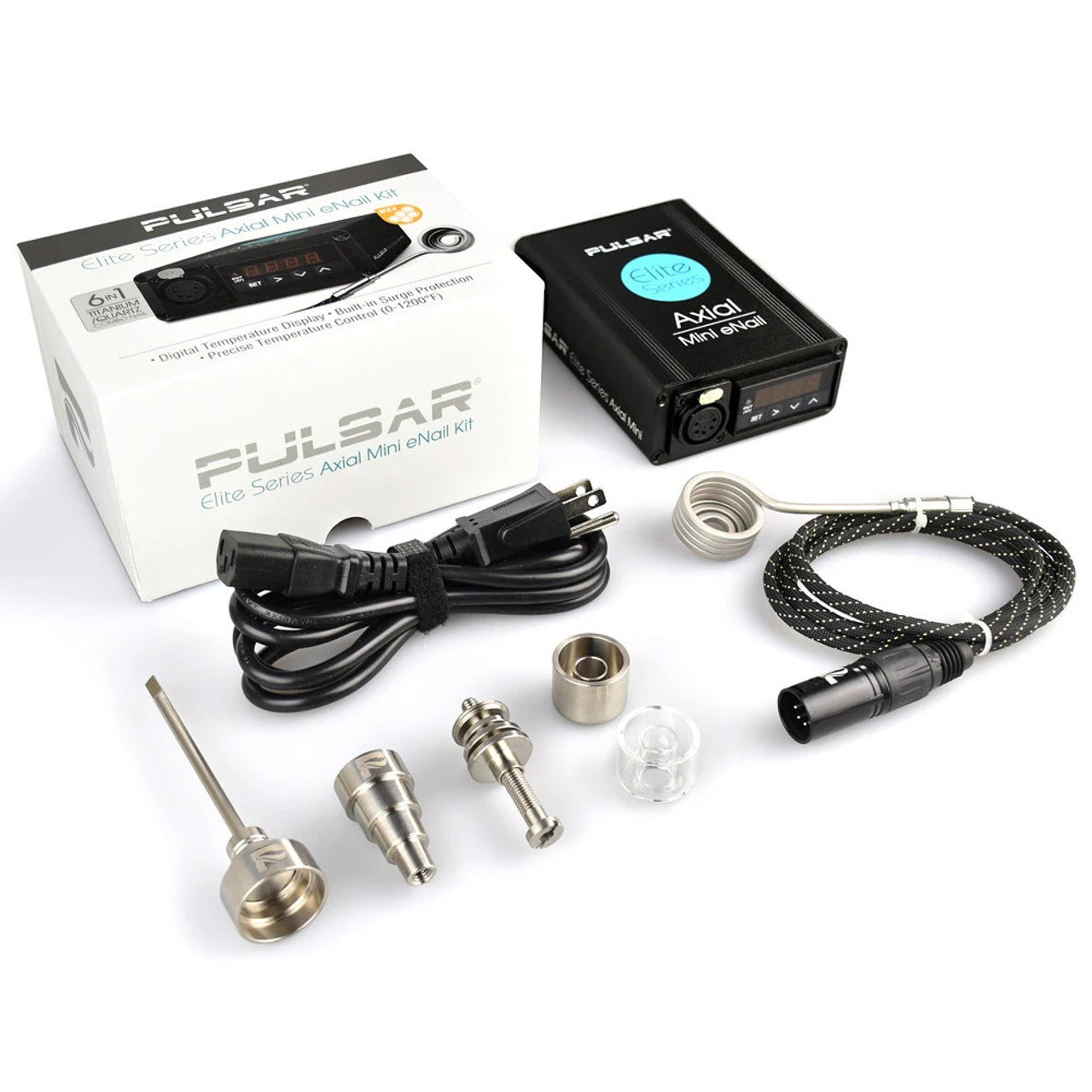 Pulsar Elite Series Axial Mini eNail – R.DUBZ