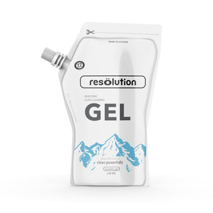 Resolution Gel Glass Cleaner