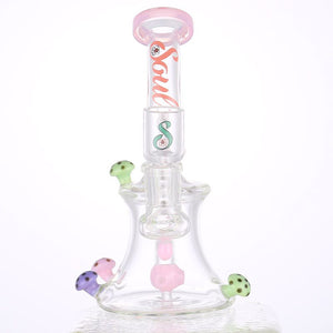 8″ Soul Glass Recycler Rig