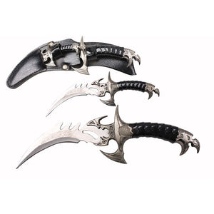 Fantasy Dragon Daggers w/Sheath