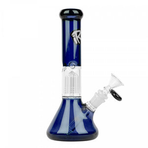 10" iRie 4-Arm Perc Glass Beaker Bong