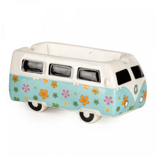 Vintage Flower Bus Ashtray