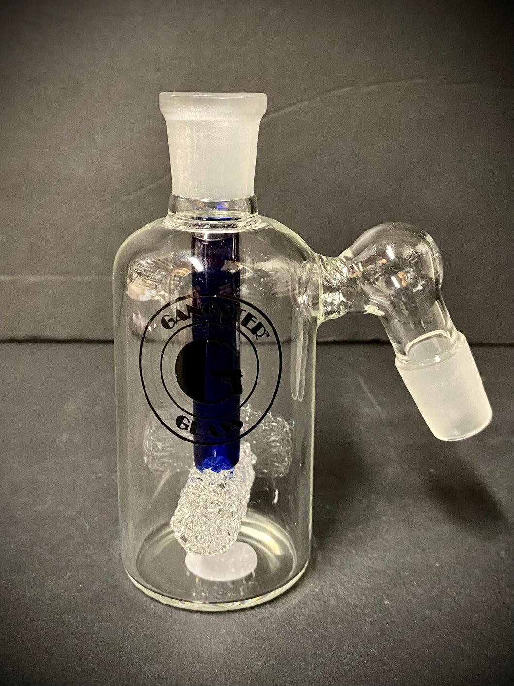 Gangster Glass Frit Ashcatcher 19mm 45°