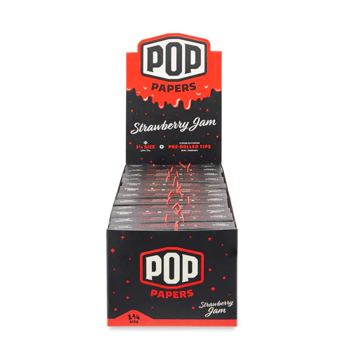 Pop Strawberry Jam Papers 1 1/4